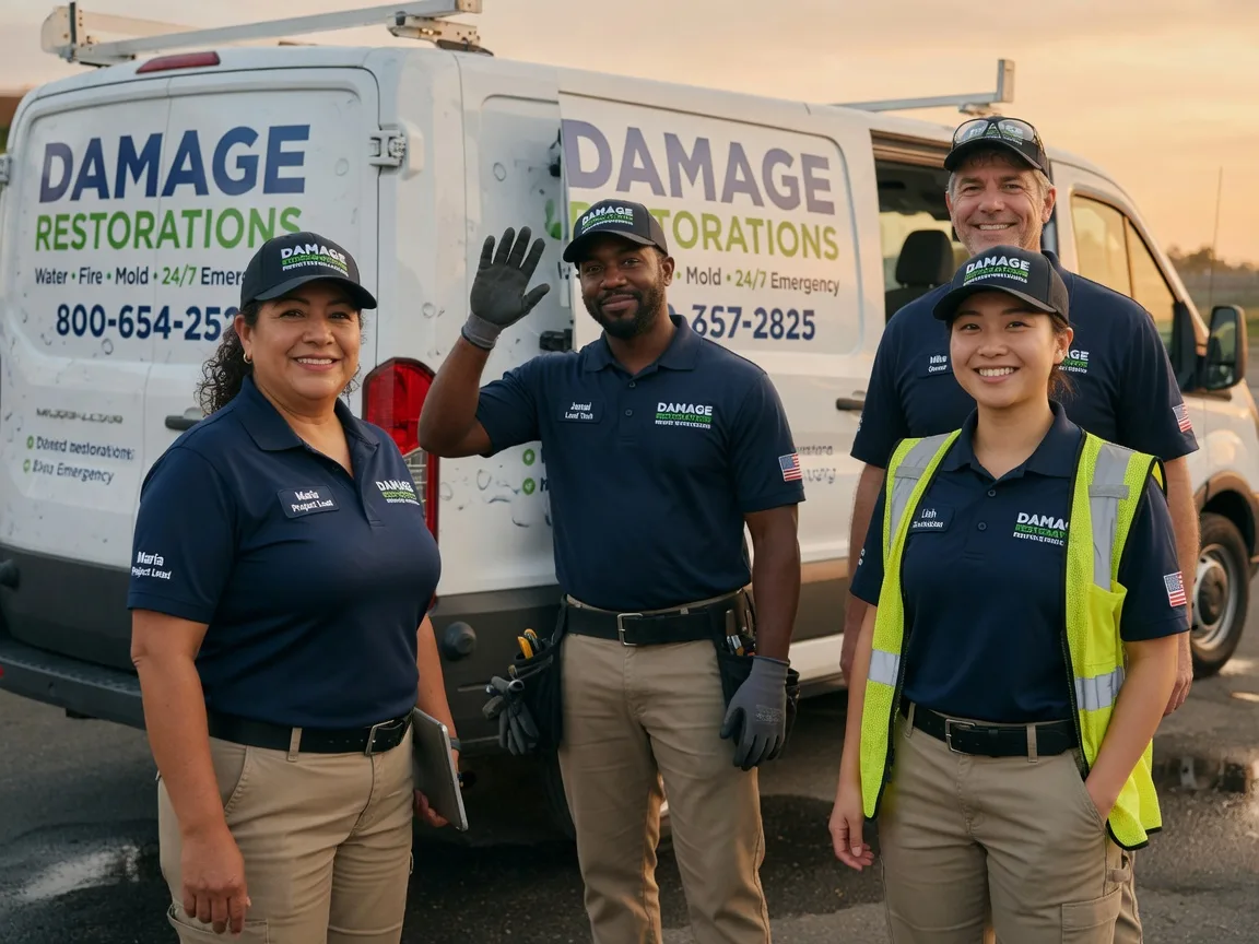 Water Damage Restoration company in Woodway, TX